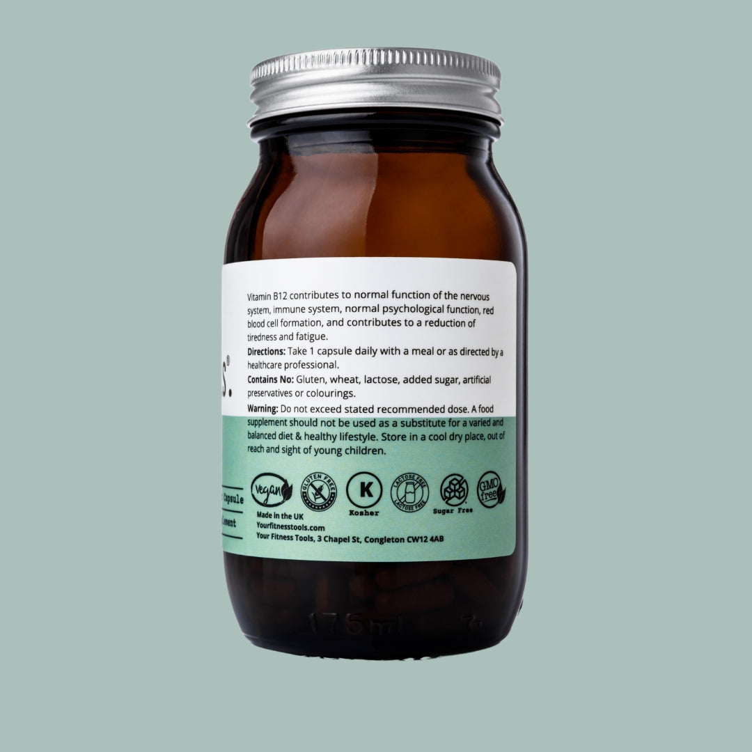 Vitamin B12 Tablets for Vegans and Vegetarians