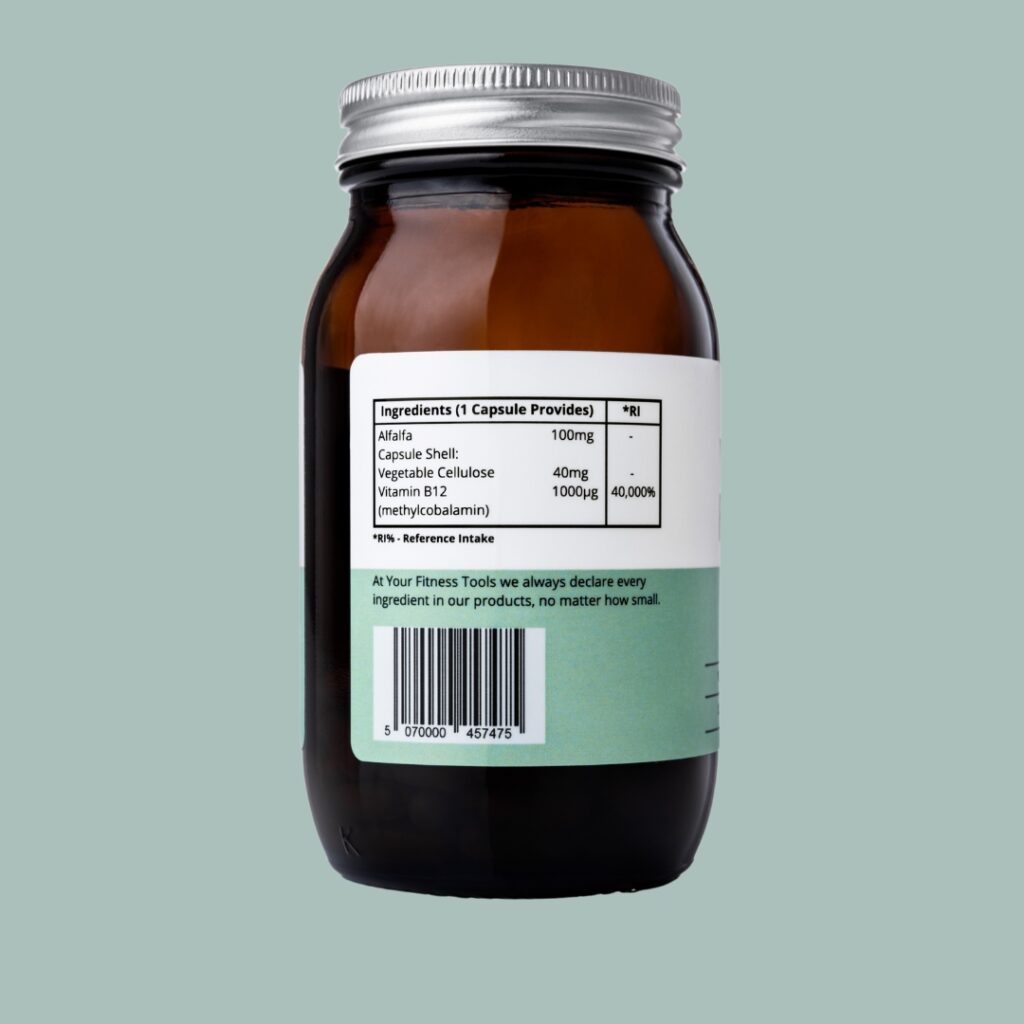 best vitamin b12 tablets uk