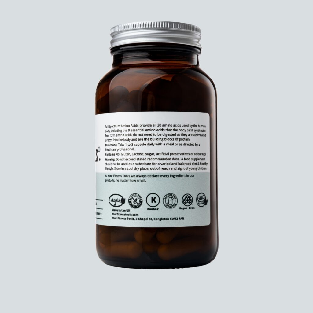 amino acids benefits