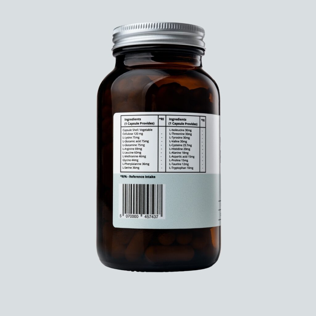 amino acids pills