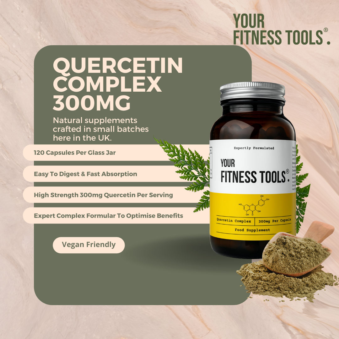 Quercetin Complex | 120 Capsules
