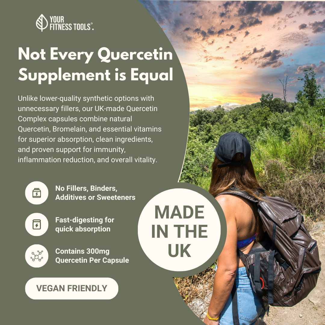 Quercetin Complex | 120 Capsules