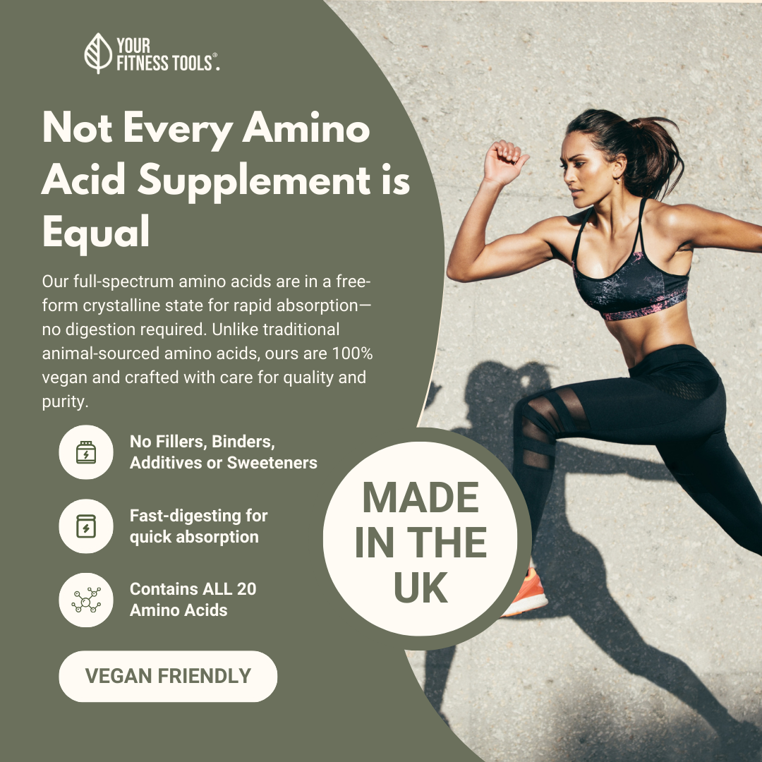 Vegan Amino Acids Capsules | 120 Capsules