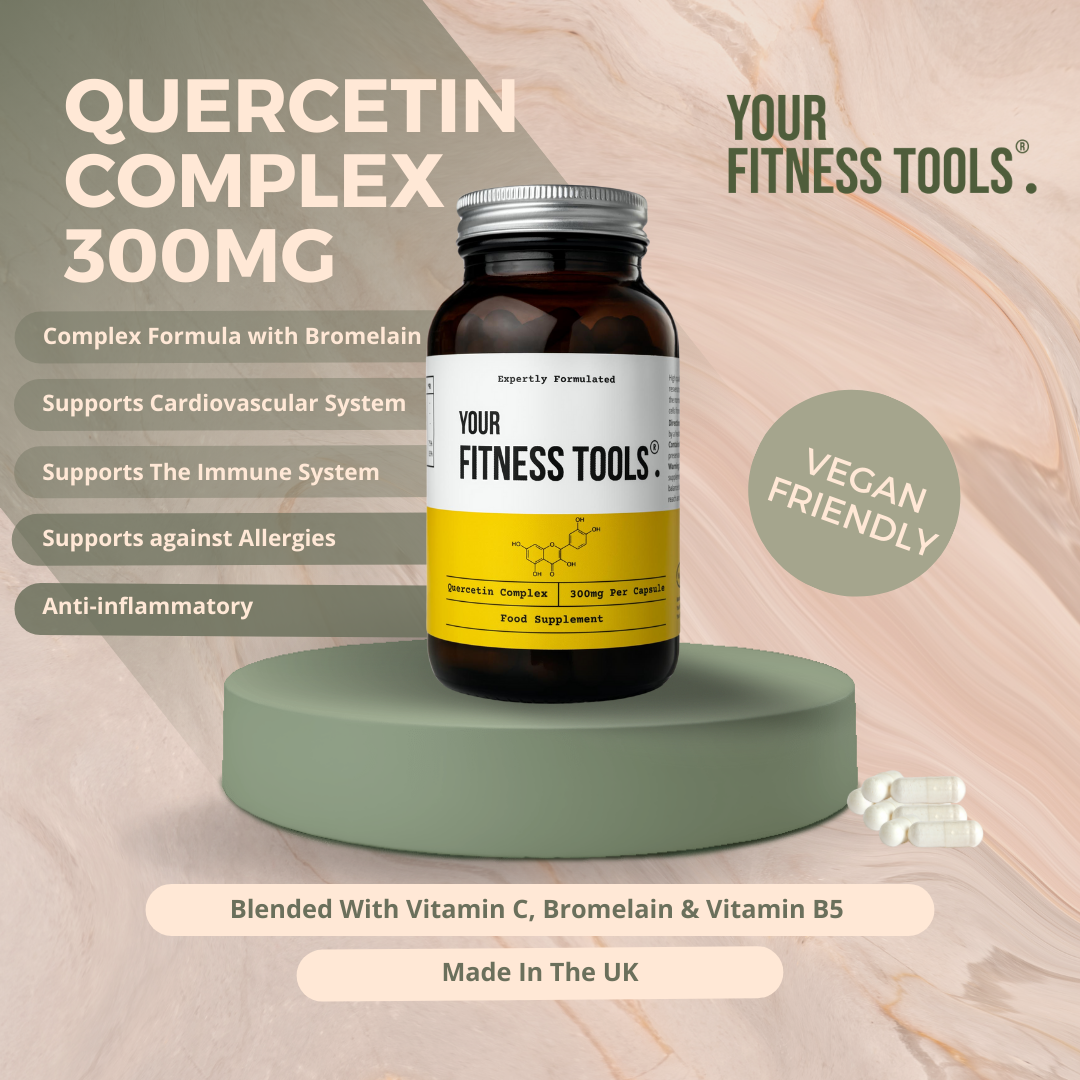 Quercetin Complex | 120 Capsules