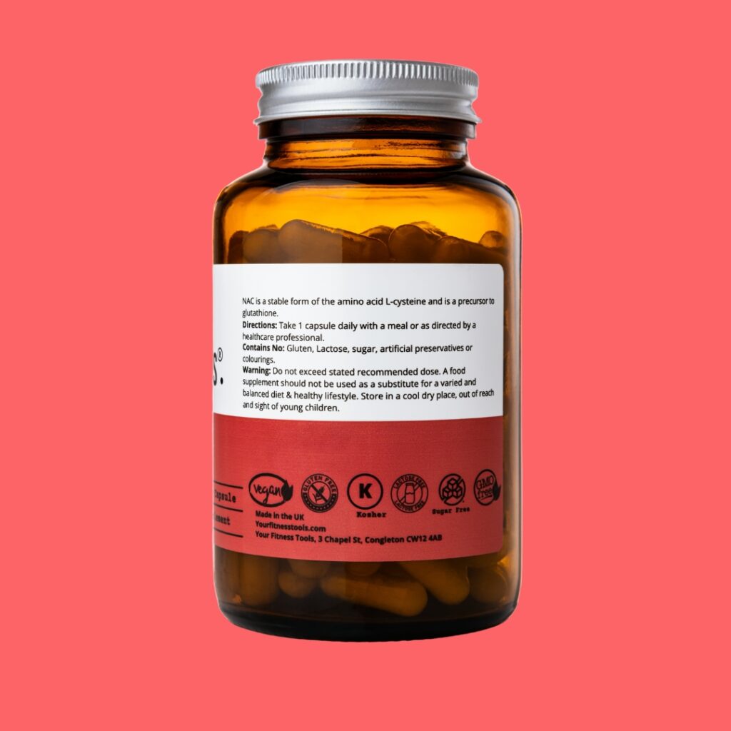 n-acetyl cysteine dosage