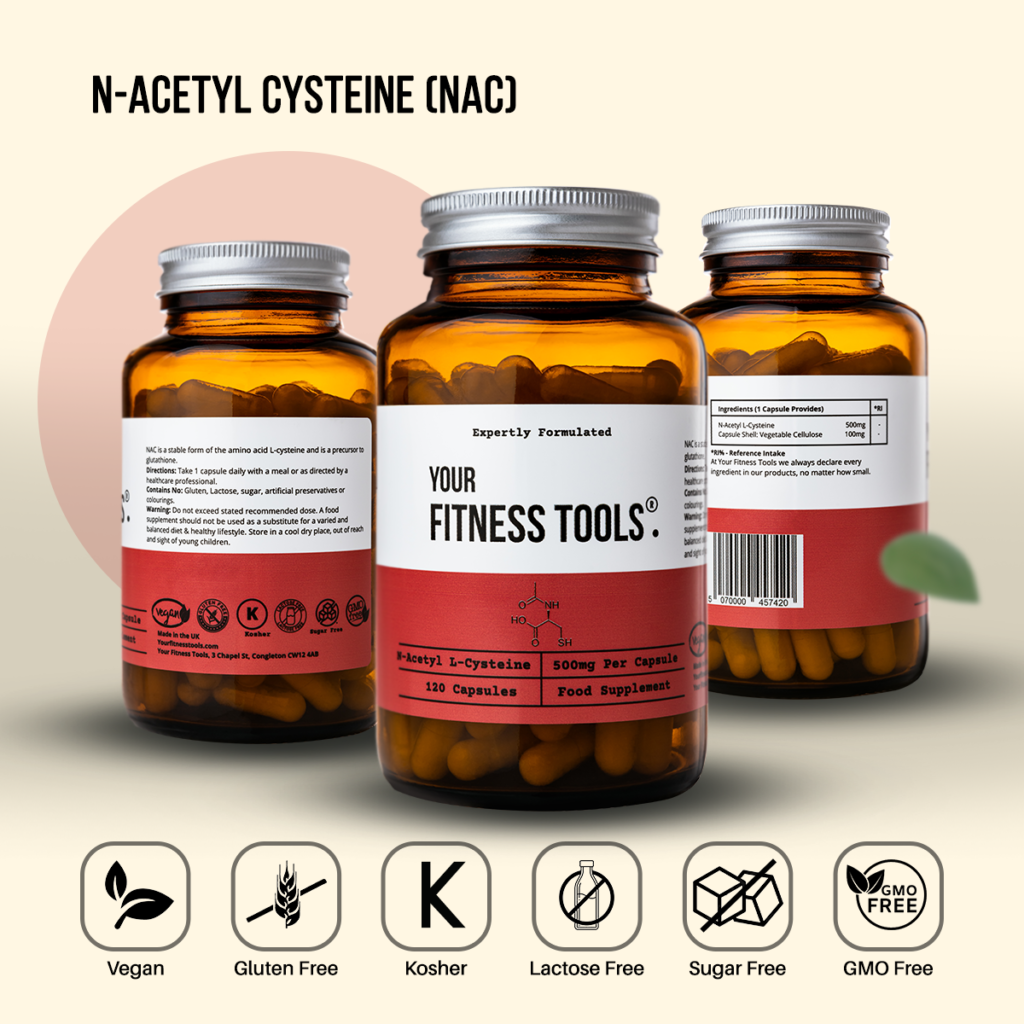  N-acetyl cysteine supplement 