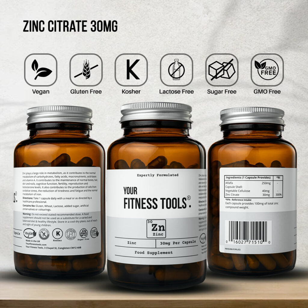  zinc citrate tablets