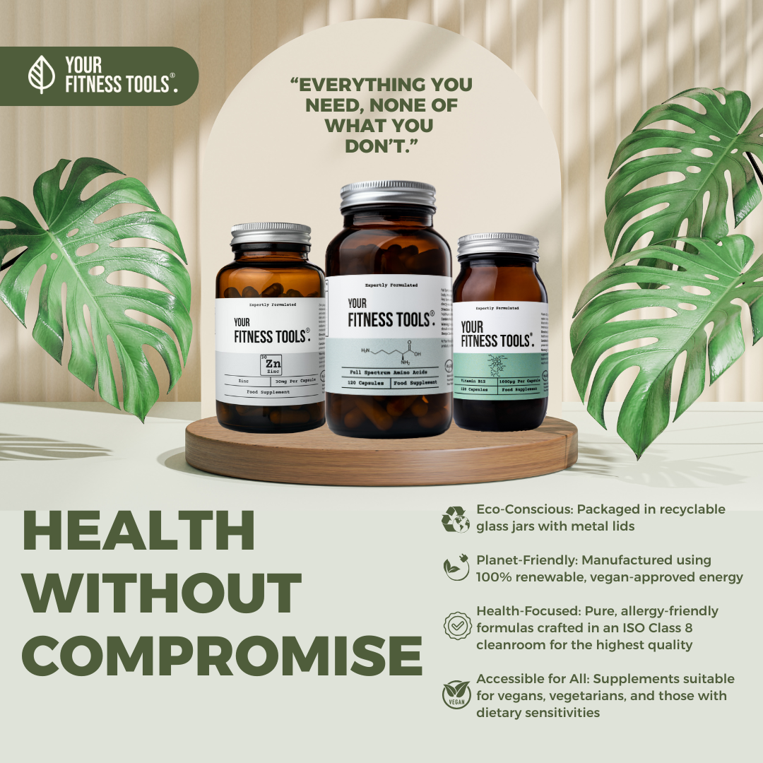 Vegan Amino Acids Capsules | 120 Capsules