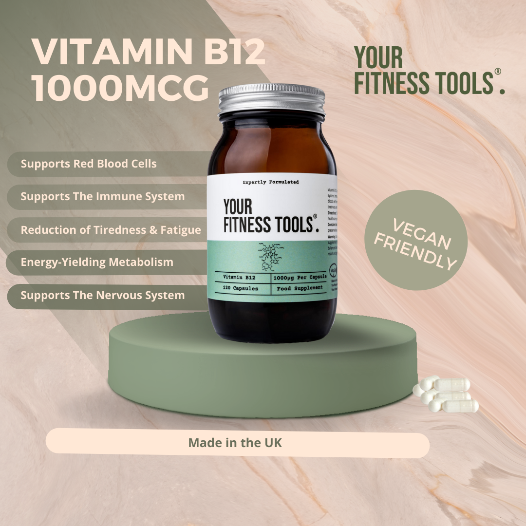 Essential Vitamin B12 Tablets for Vegans and Vegetarians